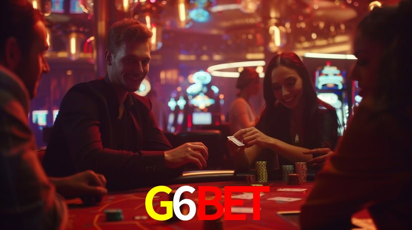 A Experiência Imersiva dos Cassinos Ao Vivo no G6BET