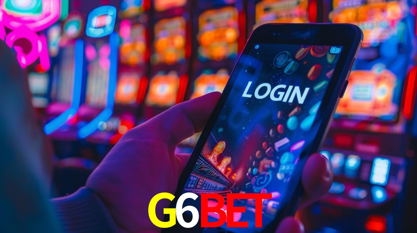 Interface do App G6BET