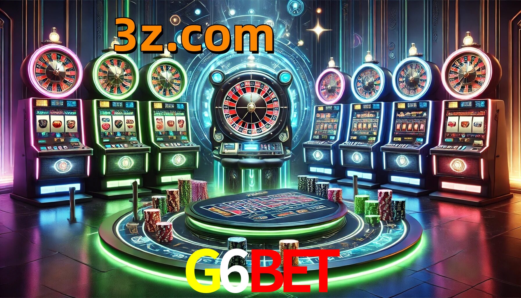 Jogos emocionantes no G6BET