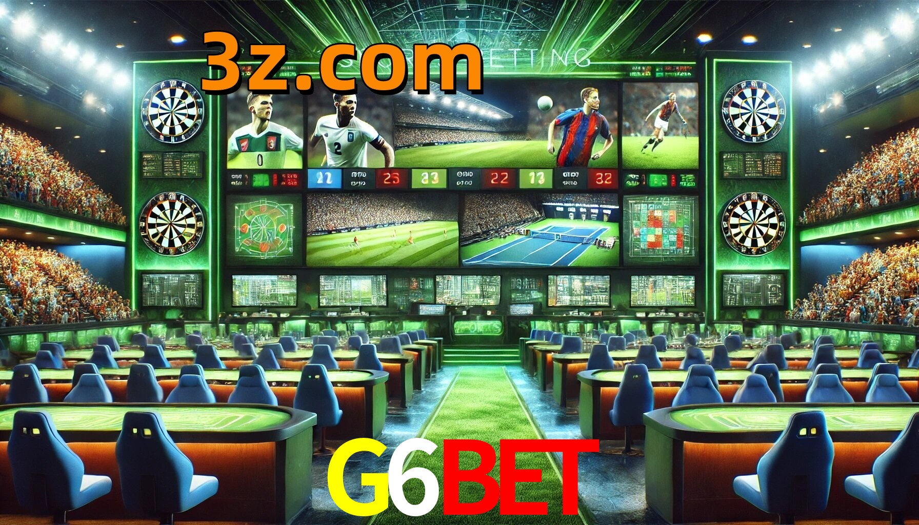 Variedade de Esportes